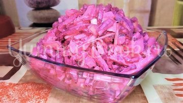 Салат из сельди - шаг 7