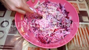 Салат из сельди - шаг 6