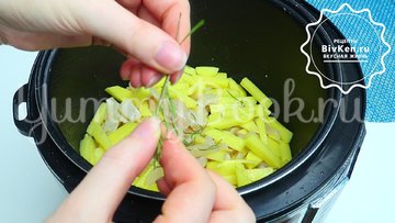 Картошка в мультиварке - шаг 4