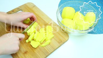 Картошка в мультиварке - шаг 1