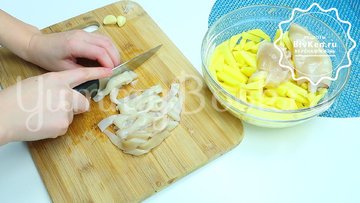 Картошка в мультиварке - шаг 2