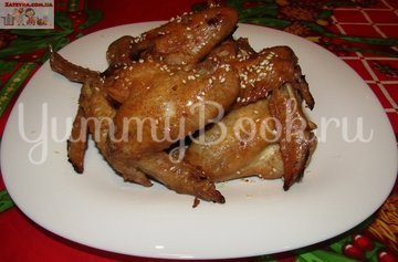 Куриные крылышки, маринованные в яблочном сидре - шаг 6