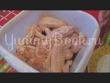 Куриные крылышки, маринованные в яблочном сидре - шаг 3