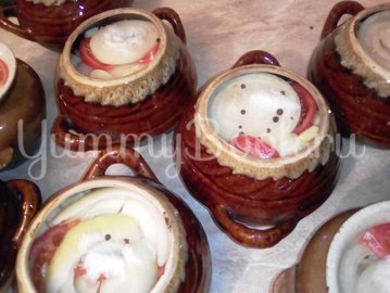 Свинина с овощами в горшочке - шаг 10