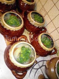 Свинина с овощами в горшочке - шаг 12