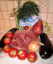 Свинина с овощами в горшочке - шаг 1