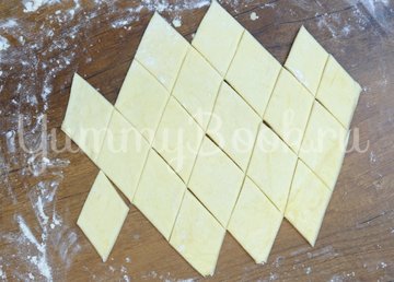 Слоистое печенье из 3 ингредиентов - шаг 4