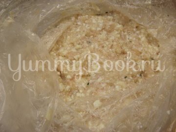 Голубцы с куриным фаршем и творогом в духовке - шаг 4