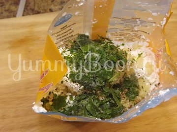 Голубцы с куриным фаршем и творогом в духовке - шаг 3