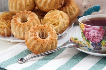 Кексы на сметане - шаг 5