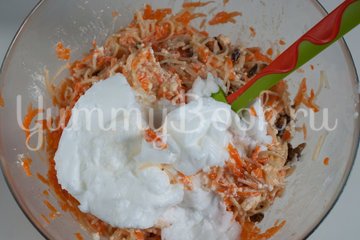 Запеканка с тыквой, вермишелью и творогом в мультиварке - шаг 6