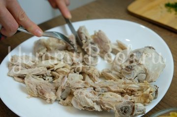 Куриный суп c макаронами - шаг 5
