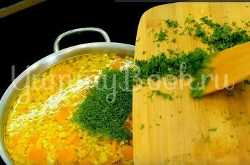 Куриный суп c макаронами - шаг 8