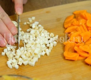 Куриный суп c макаронами - шаг 2