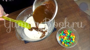 Печенье "Светофор" с конфетами M&M's - шаг 4