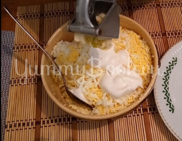Закуска - намазка из сыра и яиц - шаг 4