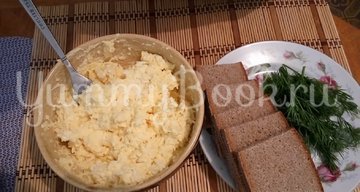 Закуска - намазка из сыра и яиц - шаг 5
