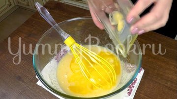 Мраморный кекс - шаг 3