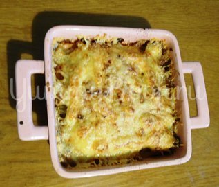 Свинина на картофельном ложе, запечённая в духовке - шаг 9
