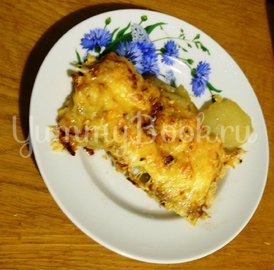 Свинина на картофельном ложе, запечённая в духовке - шаг 10