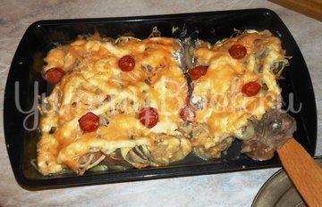 Свинина на картофельном ложе, запечённая в духовке - шаг 11