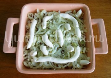 Свинина на картофельном ложе, запечённая в духовке - шаг 7