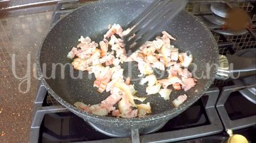 Закусочные кексы с яйцом и беконом - шаг 4