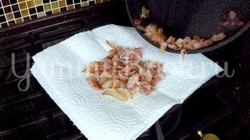 Закусочные кексы с яйцом и беконом - шаг 5