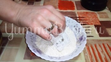 Рыба в картофельной шубе - шаг 3