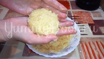 Рыба в картофельной шубе - шаг 4