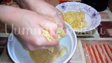 Рыба в картофельной шубе - шаг 2