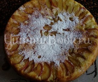 Пирог с яблоками - шаг 4