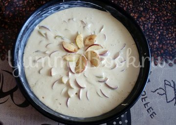Пирог с яблоками - шаг 2
