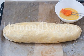 Картофельный рулет с курицей и грибами - шаг 6
