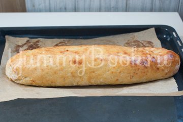Картофельный рулет с курицей и грибами - шаг 7