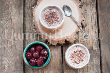 Вишнёвое какао - шаг 3
