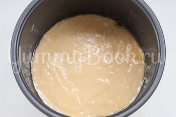 Кекс с какао и вишней в мультиварке - шаг 3