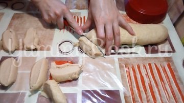 Быстрые пирожки за 30 минут - шаг 4