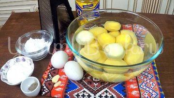 Драники классические - шаг 1