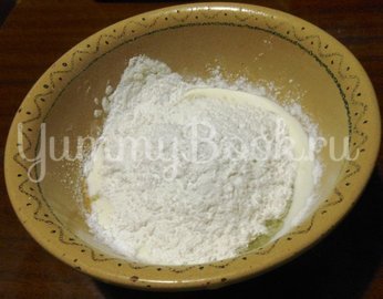 Кекс рыбный с брокколи - шаг 7