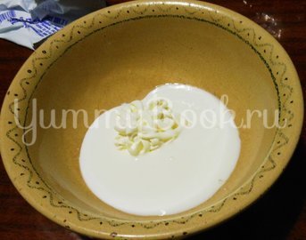 Кекс рыбный с брокколи - шаг 5