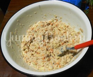 Кекс рыбный с брокколи - шаг 10