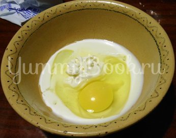 Кекс рыбный с брокколи - шаг 6
