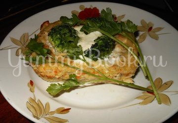 Кекс рыбный с брокколи - шаг 17