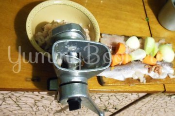 Кекс рыбный с брокколи - шаг 2