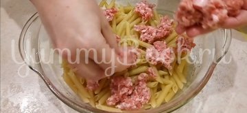 Макароны с фаршем в духовке - шаг 7