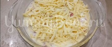 Макароны с фаршем в духовке - шаг 9