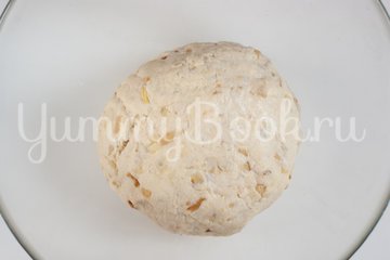 Дрожжевые картофельные булочки с луком - шаг 7