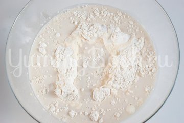 Дрожжевые картофельные булочки с луком - шаг 6
