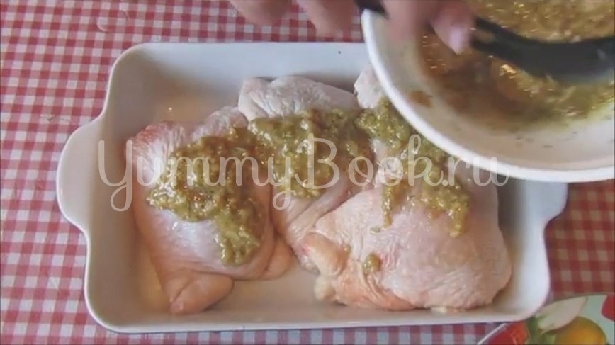 Курица, запеченная в горчичном маринаде - шаг 3